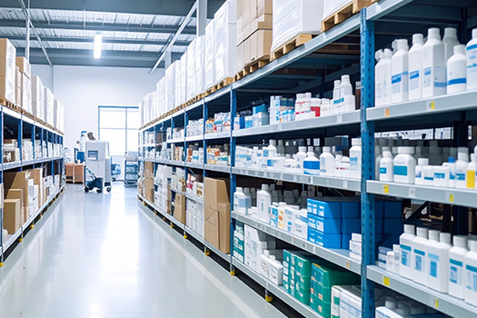 Eurodepot Logistik für Apotheken und Pharmaindustrie