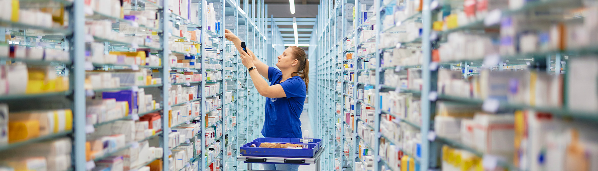 Sanacorp beliefert Apotheken mit Arzneimitteln schnell & effizient