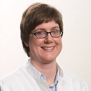 Apothekerin Kathrin Bünker aus der Löverick Apotheke in Bocholt