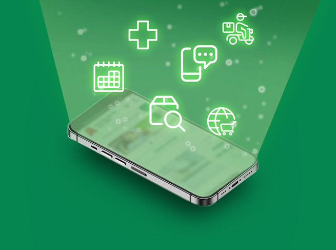 Apothekenteam nutzt digitale Lösungen für einen reibungslosen Arbeitsalltag