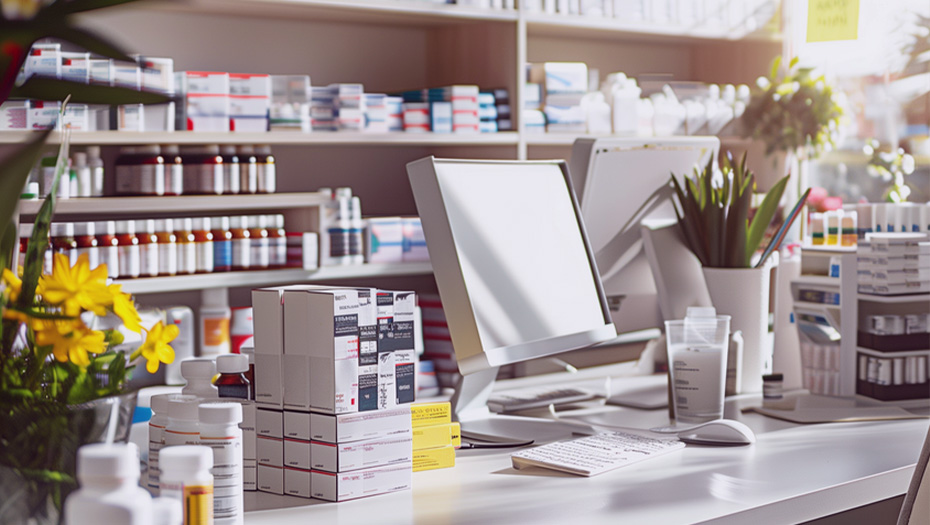 Zentrale Steuerung Ihrer Apotheke im digitalen Back-Office von Sanacorp