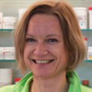 Apothekerin Ulrike Just aus der Sonnen Apotheke
