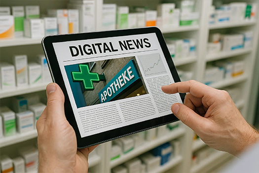Digitale Kommunikationslösungen für Apotheken