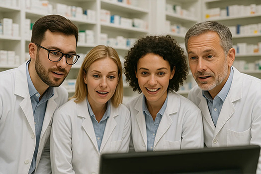 Moderne Apotheke nutzt KI-gestützte Assistenzsysteme