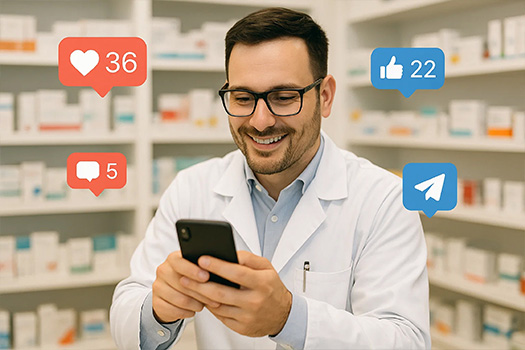 KI-Assistent unterstützt Apothekenteam bei täglichen Aufgaben