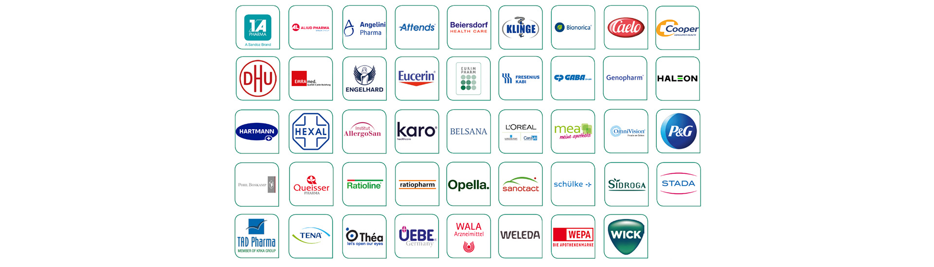 Kooperationssortiment für Apotheken mit starken Industriepartnern