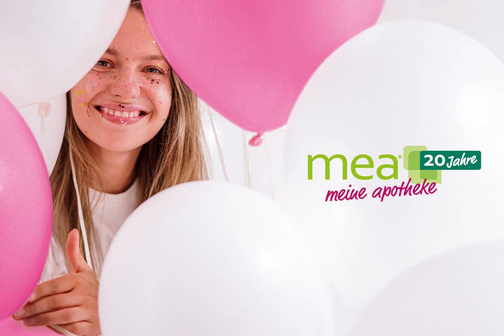 20 Jahre mea meine Apotheke