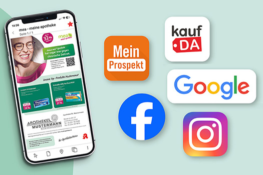 Omni-Channel Marketing für Apotheken mit mea