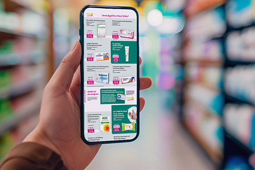 Frequenzsteigerung durch mea® Digitalprodukte