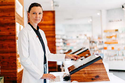 Digitales Schaufenster als Aushängeschild