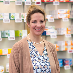Apothekerin berichtet über das mea® Display