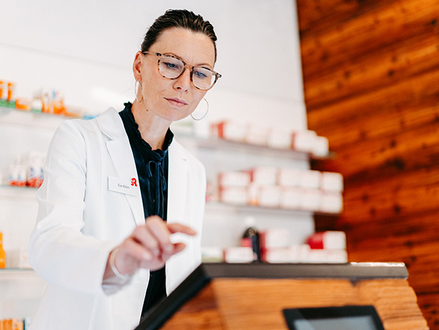 Professioneller Apotheken-Support durch das mea Serviceteam