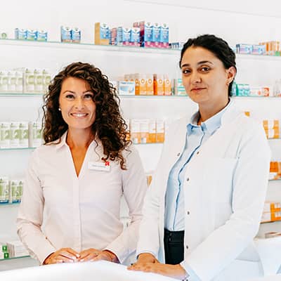 Lösungen für Apotheken von der Sanacorp für Mitarbeiter