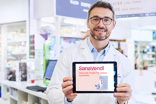 SanaVendi Preisoptimierungstool