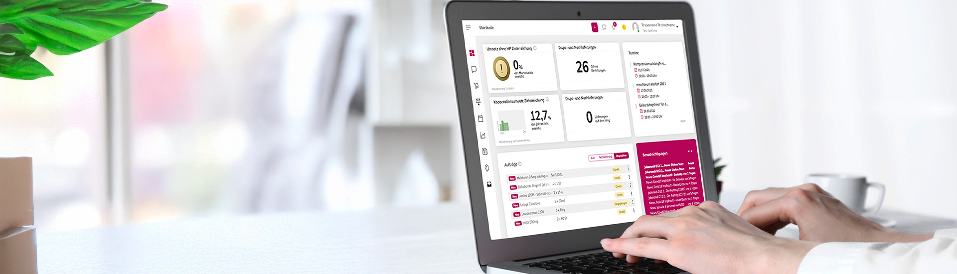 Sanacorp Connect – zentrale Kommunikation von Apotheke und Sanacorp als Grosshandel