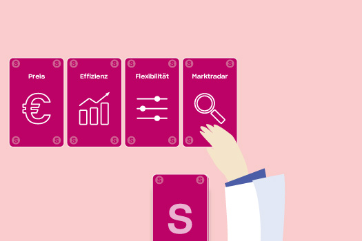 Apothekerin und Beraterin vergleichen Preise am Tablet