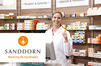 Sanacorp Sanddorn – Zukunftssichere Apothekenberatung